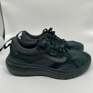 Vans UltraRange EXO VR3 Moss Green Suede Mesh shoes Sneakers Mens 7 Womens 8.5